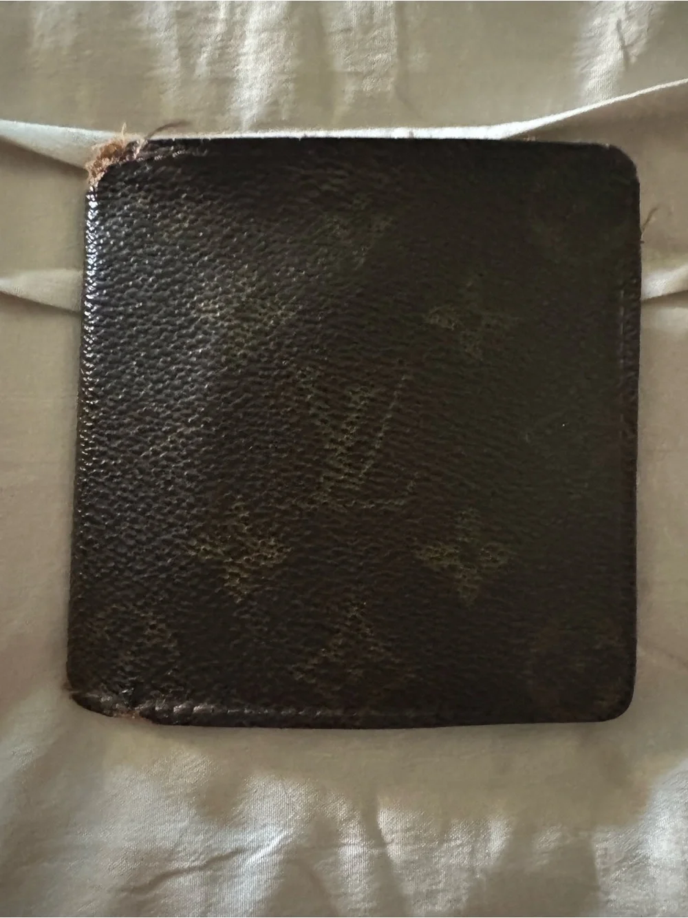 Louis Vuitton Brown Monogram Men's Wallet